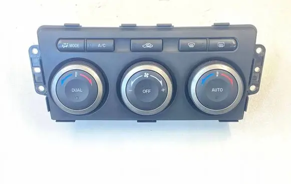 Mazda 6 Air conditioning/heating control unit T1005817ZD 88819EB140