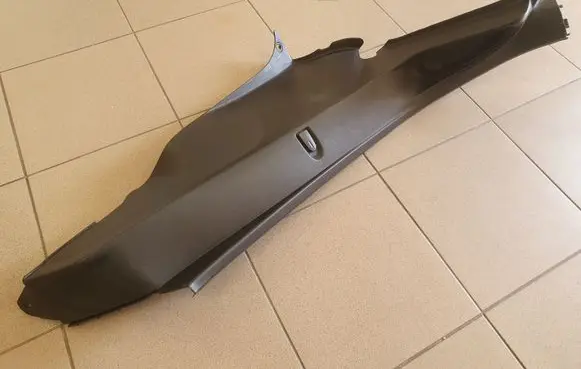 Seat Altea XL Rear seat side bottom trim 5P8867766B