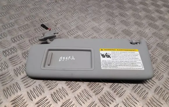 Audi A4 S4 B9 Sun visor 8W0857551
