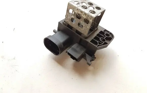 Citroen C4 Grand Picasso Heater blower motor/fan resistor 9673999980