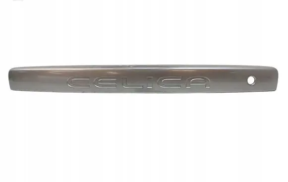 Toyota Celica T230 Trunk door license plate light bar 7680120260