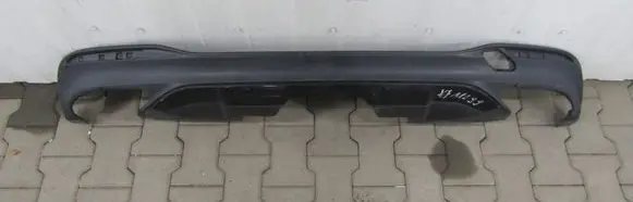 Mercedes-Benz GLE (W166 - C292) Rear bumper A1668851138