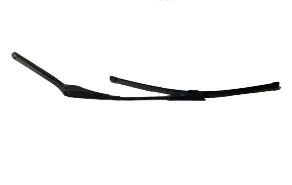 Front wiper blade arm