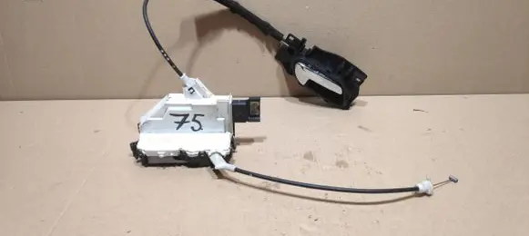 Citroen C3 Front door lock 732308