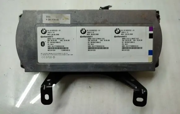 BMW 7 F01 F02 F03 F04 Bluetooth control unit module 9205930 9202332