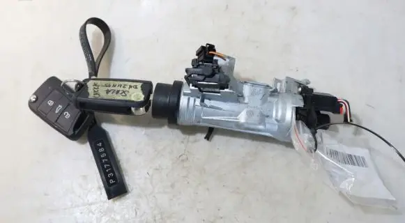 Skoda Scala Ignition lock