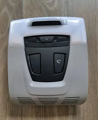 Front seat light