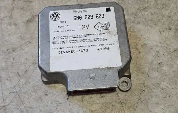 Volkswagen Transporter - Caravelle T4 Airbag control unit/module 6N0909603