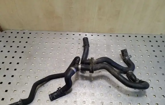 Volkswagen Phaeton Engine coolant pipe/hose 3D2121073G 3D2122157C