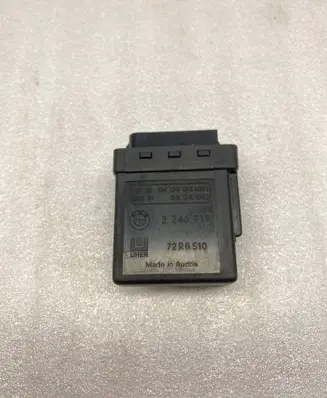 BMW 5 E39 Glow plug pre-heat relay 2246919 72RB510