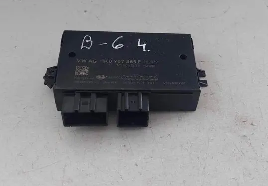 Volkswagen PASSAT B6 Tow bar trailer control unit/module 5DS00999522 1K0907383E