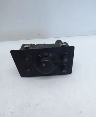 Opel Zafira B Light switch 13205865