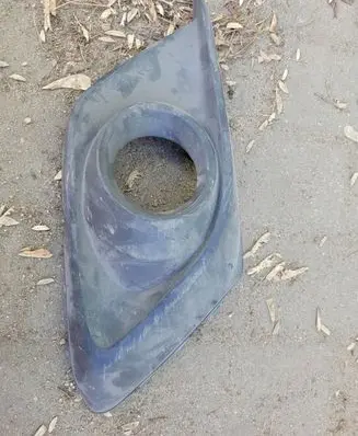 Mazda 3 II Front fog light trim/grill BHR150C21