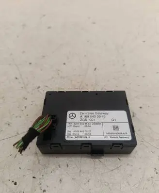 Mercedes-Benz A W169 Gateway control module A1695403945 A1694420027 A2115403545