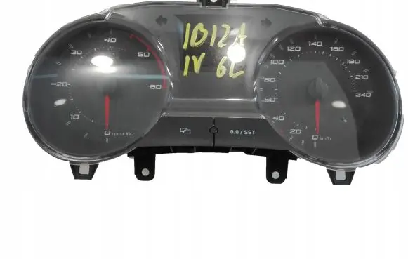 Seat Ibiza IV (6J,6P) Speedometer (instrument cluster) 6J0920800L