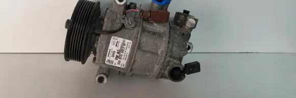 Volkswagen Golf VII Air conditioning (A/C) compressor (pump) 3Q0816803B