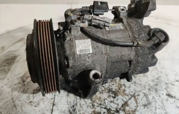 Renault Megane III Air conditioning (A/C) compressor (pump) 926004EA0A GE4471606933 6BH14CND0