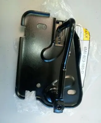Audi Q7 4M Engine bonnet/hood lock/latch loop/hook 4M0823185D 4M0823185C NE46939