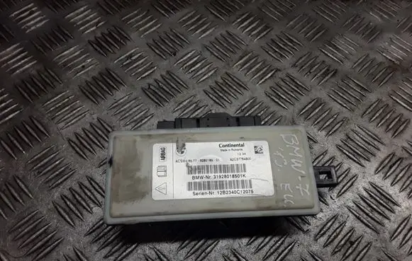 BMW 7 F01 F02 F03 F04 Airbag control unit/module A2C37764800 6577928018501 31928018501K