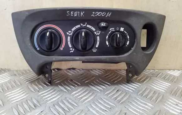 Renault Scenic I Climate control unit 663212P