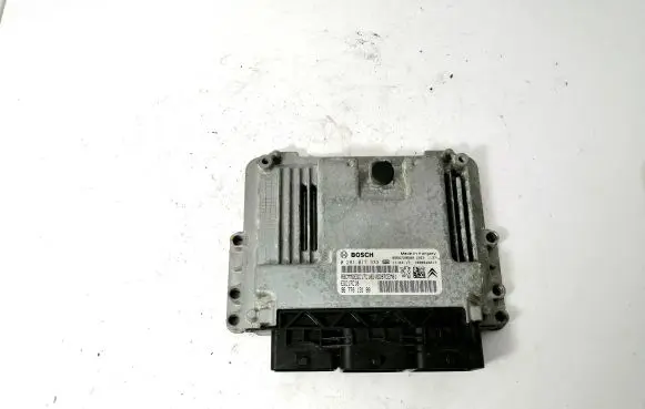 Peugeot 207 Engine control unit/module 0281017333