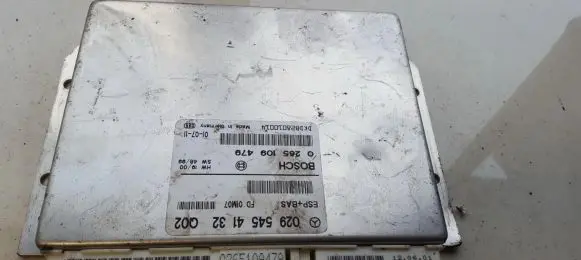Mercedes-Benz A W168 ESP (stability system) control unit 0295454132 0265109479
