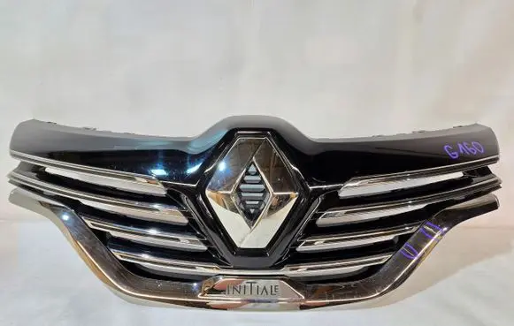 Renault Espace V (RFC) Front bumper upper radiator grill 622562277R