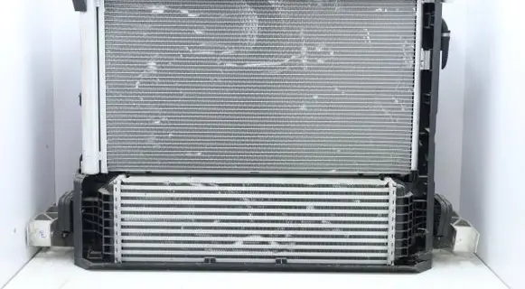 BMW X3 G01 Coolant radiator 8578146MWGK 8578146