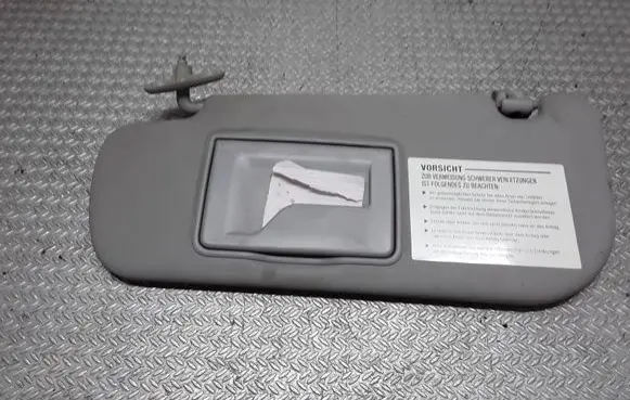 KIA Picanto Sun visor
