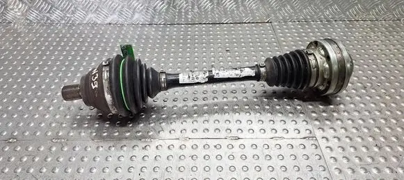 Volkswagen Golf VI Front driveshaft S18025989 1K0407271JK