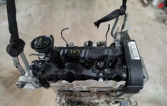 Skoda Fabia Mk3 (NJ) Engine cus cusa cuss