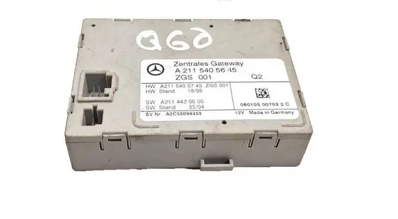 Mercedes-Benz E W211 Gateway control module A2115405645