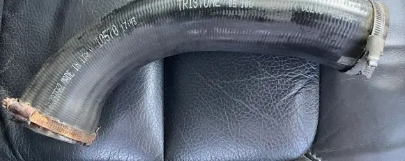 Volvo S60 Intercooler hose/pipe 31293562