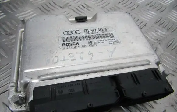 Audi A6 S6 C5 4B Engine control unit/module 4B1907401D 0281010494