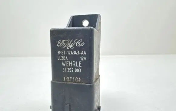 Ford Fiesta Glow plug pre-heat relay 3M5T12A343AA 51252003