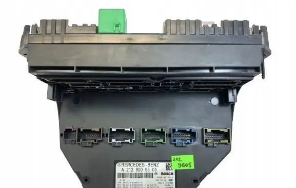 Mercedes-Benz E W212 SAM control unit 2129009605