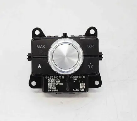 Mercedes-Benz E A207 Head unit multimedia control 