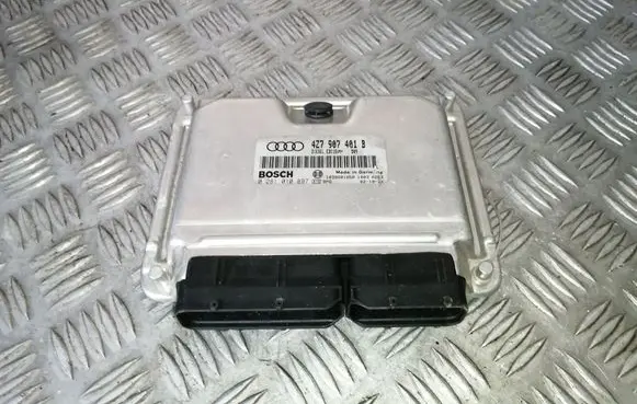 Audi A6 S6 C5 4B Engine control unit/module 4Z7907401B 0281010897