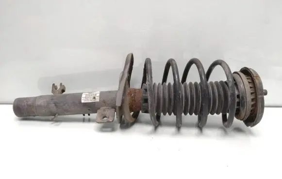 Peugeot 208 Front shock absorber with coil spring