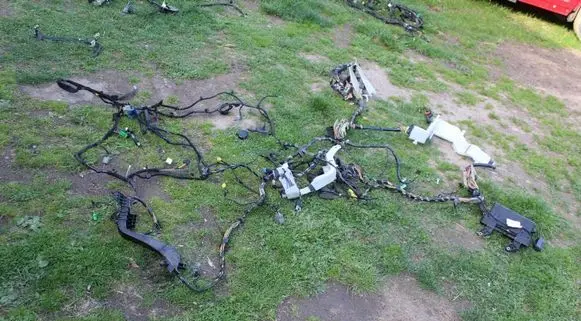 Volvo V40 Cross country Panel wiring 31334620