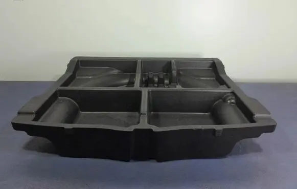 Hyundai Tucson IV NX4 Front floor carpet liner 85750-N7000