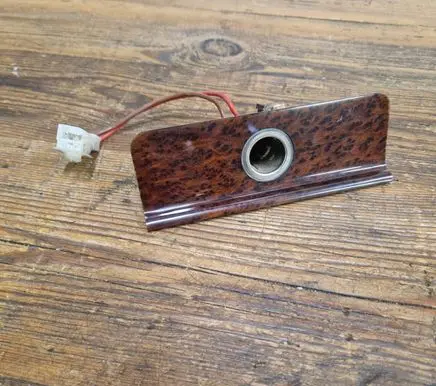 BMW 7 E38 Cigarette lighter trim rear