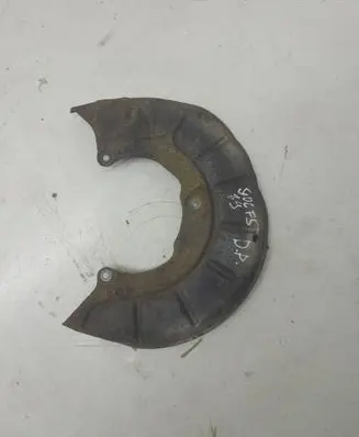 Volkswagen Golf V Front brake disc dust cover plate 