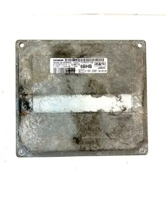 Ford Fiesta Engine control unit/module S120977015C 4S6112A650SB