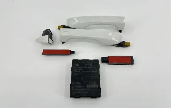 Volkswagen Tiguan Allspace Keyless (KESSY) go control unit/module 3Q0959435G 5ZA011460