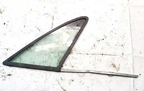 Peugeot 407 Front door vent window glass four-door dot24as2m25