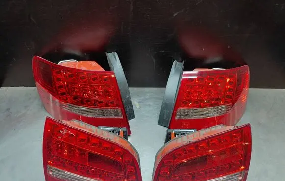Audi A6 S6 C6 4F Rear/tail lights set 89037044 4F9945221C 89037056