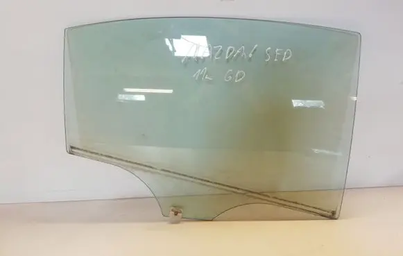 Mazda 6 Rear door window glass 43R00014