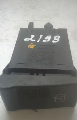 Audi 100 S4 C4 Windscreen/window heater switch 893941503
