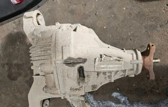 Porsche Panamera (970) Rear differential 97035001151 FV23